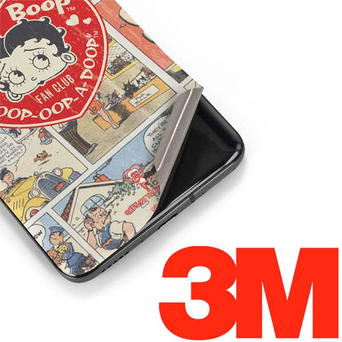 Betty Boop Comic Strip OnePlus 7 Pro Skin