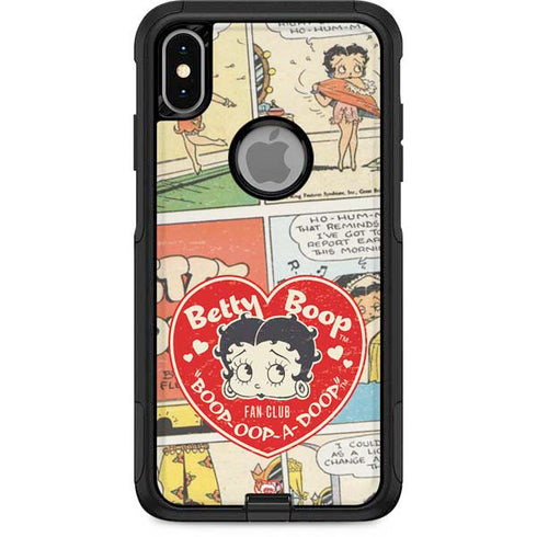 Betty Boop Comic Strip Otterbox Commuter iPhone Skin