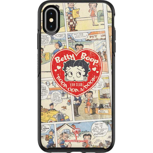 Betty Boop Comic Strip Otterbox Symmetry iPhone Skin
