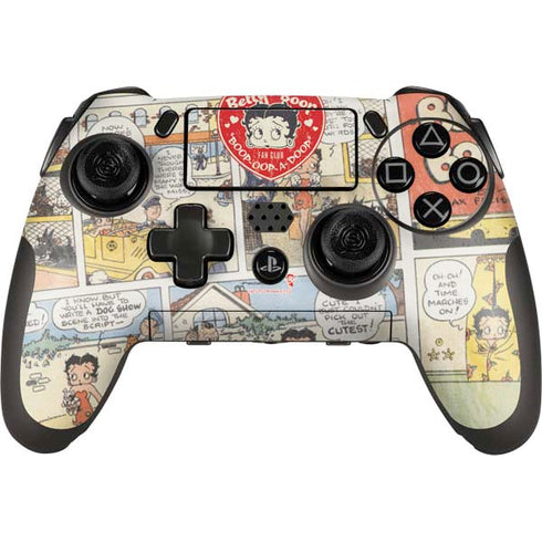 Betty Boop Comic Strip PlayStation Scuf Vantage 2 Controller Skin