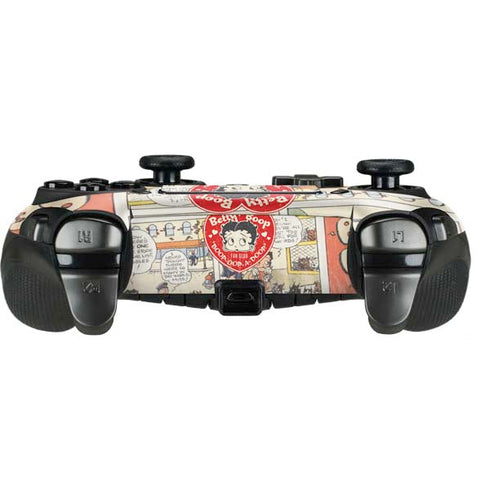 Betty Boop Comic Strip PlayStation Scuf Vantage 2 Controller Skin