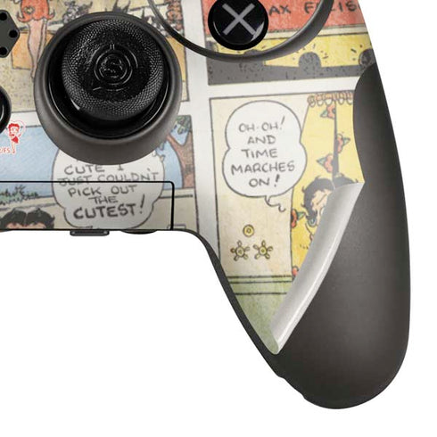 Betty Boop Comic Strip PlayStation Scuf Vantage 2 Controller Skin