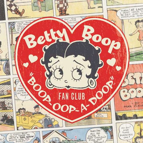 Betty Boop Comic Strip PS4 Pro Bundle Skin