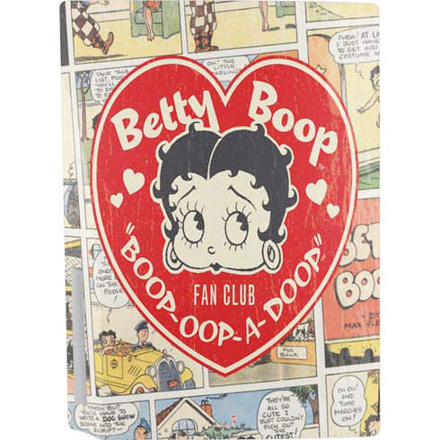 Betty Boop Comic Strip PS5 Bundle Skin