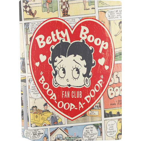 Betty Boop Comic Strip PS5 Console Skin