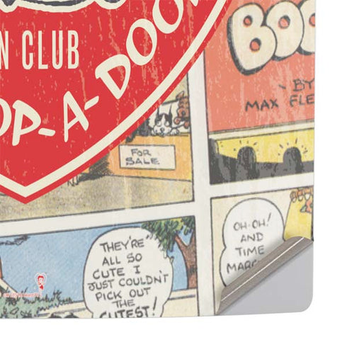 Betty Boop Comic Strip PS5 Console Skin