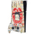 Betty Boop Comic Strip PS5 Slim Digital Edition Bundle Skin