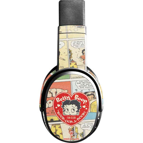 Betty Boop Comic Strip Skullcandy Crusher Wireless Skin