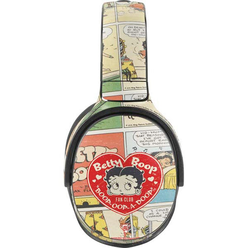 Betty Boop Comic Strip Skullcandy Venue Skin