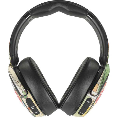 Betty Boop Comic Strip Skullcandy Venue Skin