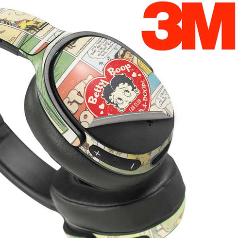 Betty Boop Comic Strip Skullcandy Venue Skin