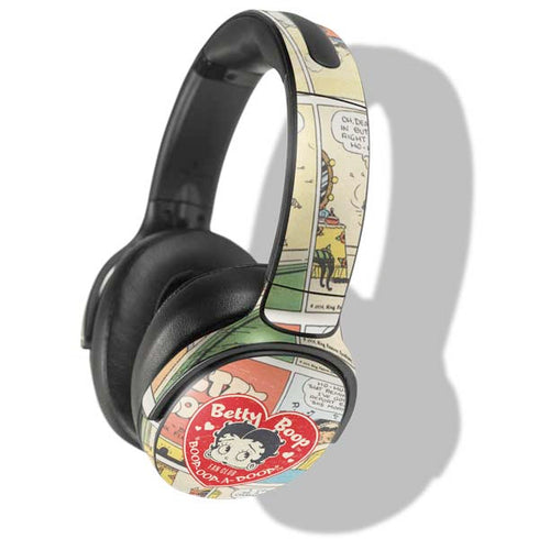 Betty Boop Comic Strip Skullcandy Venue Skin
