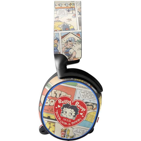 Betty Boop Comic Strip SteelSeries Arctis 3 Skin