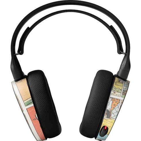 Betty Boop Comic Strip SteelSeries Arctis 5 Skin