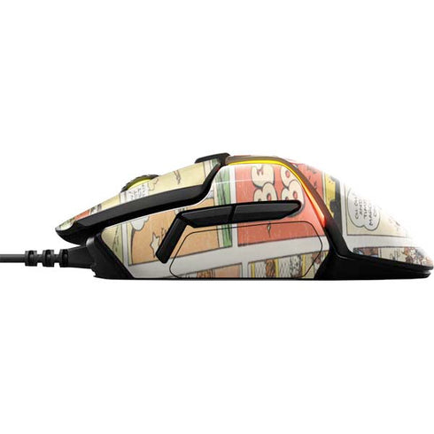 Betty Boop Comic Strip SteelSeries Rival 600 Gaming Mouse Skin
