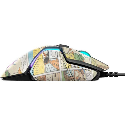 Betty Boop Comic Strip SteelSeries Rival 600 Gaming Mouse Skin