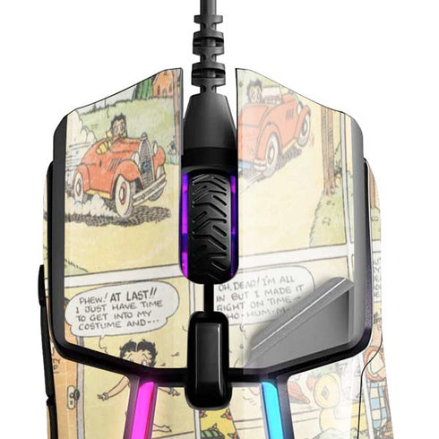 Betty Boop Comic Strip SteelSeries Rival 600 Gaming Mouse Skin