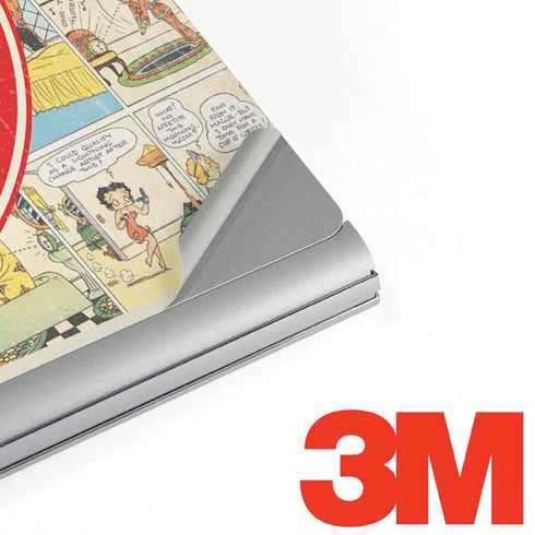 Betty Boop Comic Strip Surface Book 2 13.5in Skin