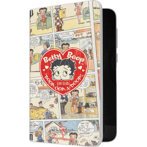 Betty Boop Comic Strip Surface Duo Skin