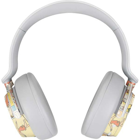 Betty Boop Comic Strip Surface Headphones Skin