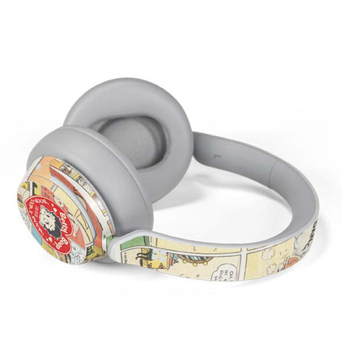 Betty Boop Comic Strip Surface Headphones Skin