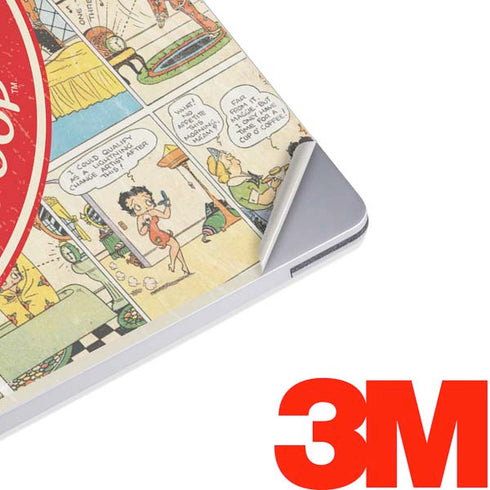 Betty Boop Comic Strip Surface Laptop 3 13.5in Skin