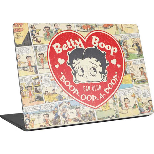 Betty Boop Comic Strip Surface Laptop 4 15in Skin
