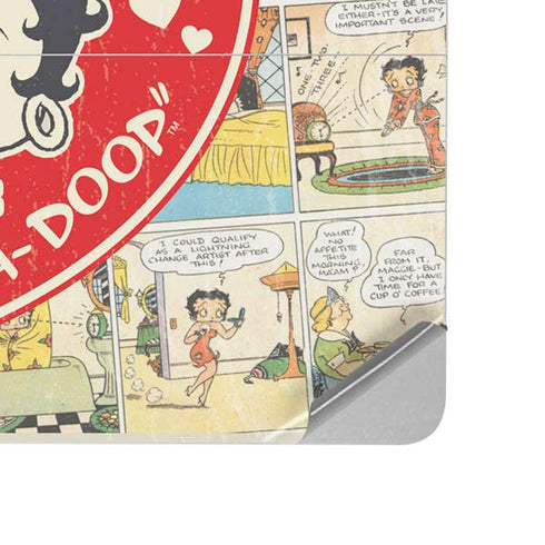Betty Boop Comic Strip Surface Laptop Studio Skin