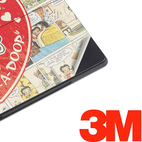 Betty Boop Comic Strip Surface Pro 6 Skin