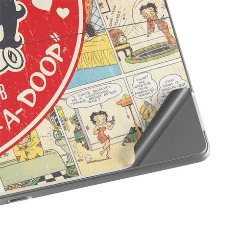 Betty Boop Comic Strip Surface Pro 8 Skin