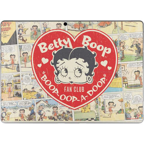 Betty Boop Comic Strip Surface Pro 9 Skin