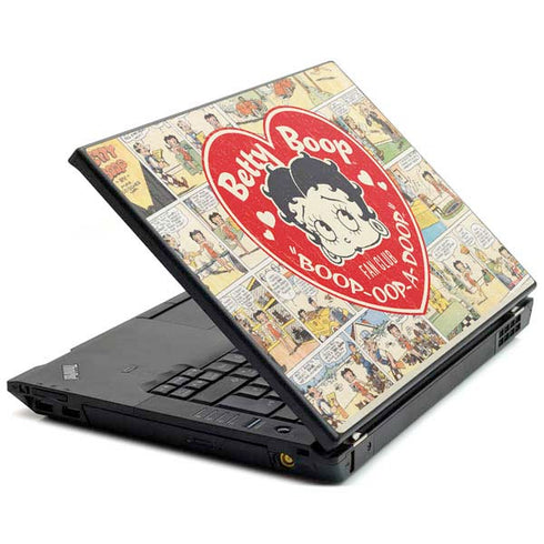 Betty Boop Comic Strip T440s Skin