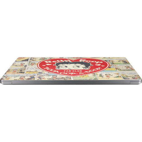 Betty Boop Comic Strip Universal Laptop 13in (10.6 x 7.6in) Skin