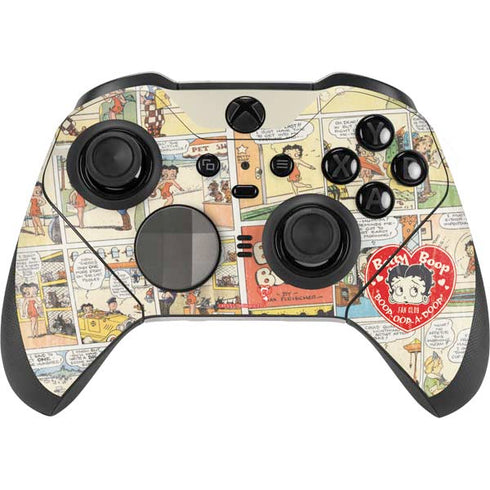 Betty Boop Comic Strip Xbox Elite Wireless Controller Series 2 Skin