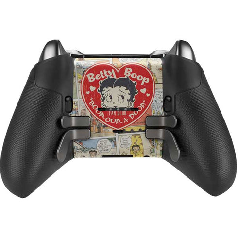 Betty Boop Comic Strip Xbox Elite Wireless Controller Series 2 Skin