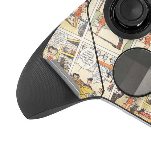 Betty Boop Comic Strip Xbox Elite Wireless Controller Series 2 Skin