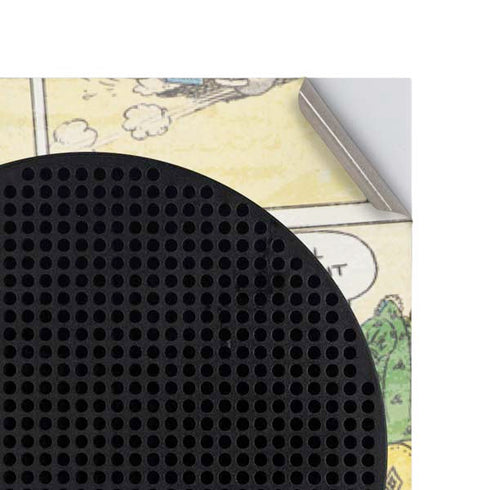 Betty Boop Comic Strip Xbox Series S Console Skin