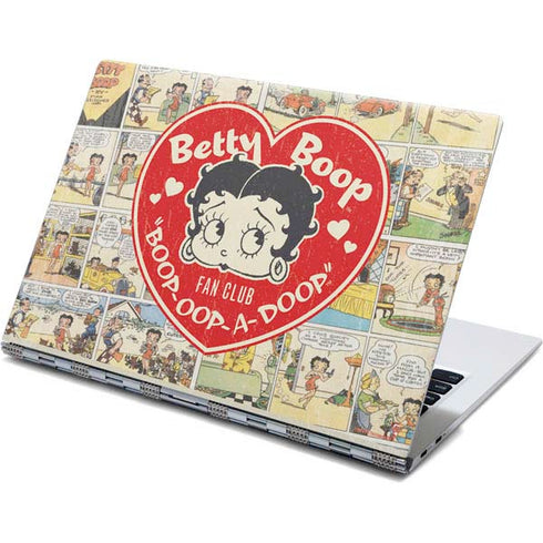 Betty Boop Comic Strip Yoga 910 2-in-1 14in Touch-Screen Skin