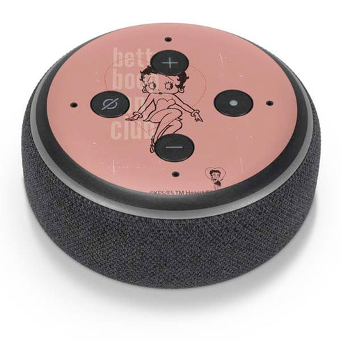 Betty Boop Fan Club Amazon Echo Dot Skin
