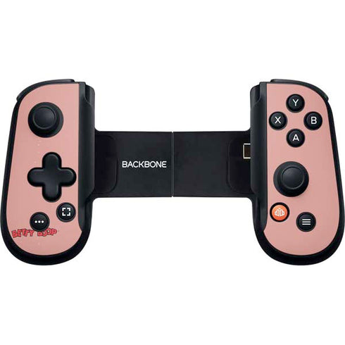 Betty Boop Fan Club Backbone One for iPhone Game Controller Skin