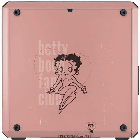 Betty Boop Fan Club Cooler Master MasterBox Q300L Mini Tower Skin