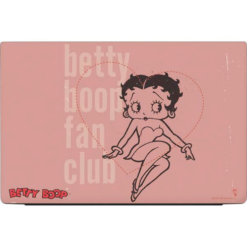Betty Boop Fan Club Dell Vostro Skin