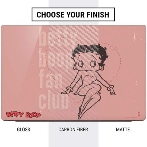 Betty Boop Fan Club Dell Vostro Skin