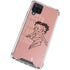 Betty Boop Fan Club Galaxy A12 Clear Case