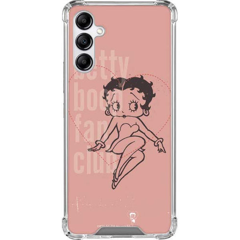 Betty Boop Fan Club Galaxy A14 5G Clear Case
