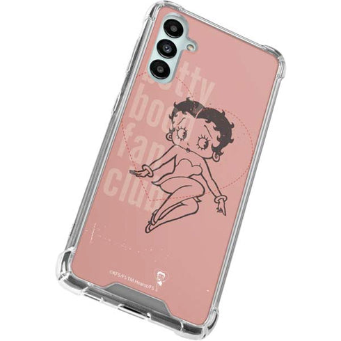 Betty Boop Fan Club Galaxy A14 5G Clear Case