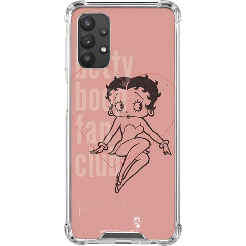 Betty Boop Fan Club Galaxy A32 5G Clear Case