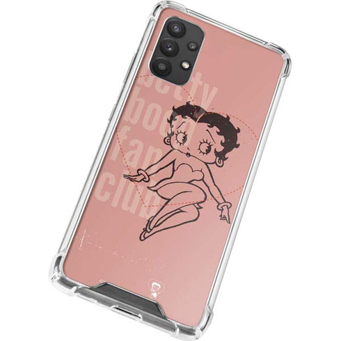 Betty Boop Fan Club Galaxy A32 5G Clear Case