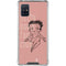 Betty Boop Fan Club Galaxy A51 5G Clear Case