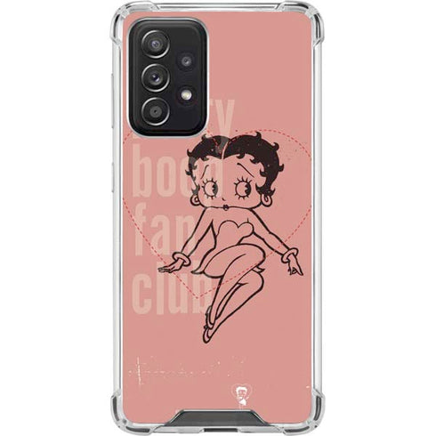 Betty Boop Fan Club Galaxy A52 5G Clear Case
